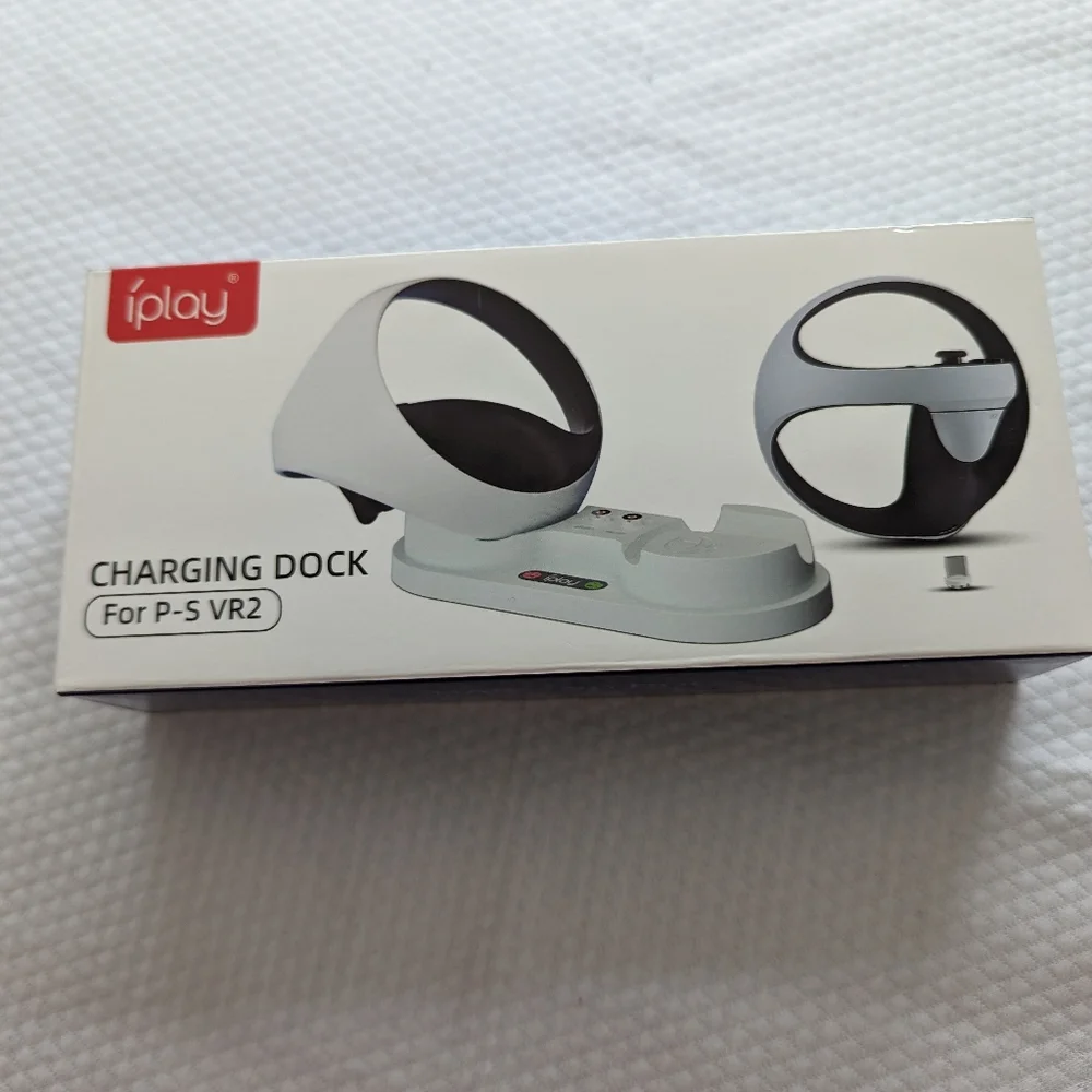 Portable PVR2 Handle Controller Charging Base For PS5 PS VR2 Accessories.